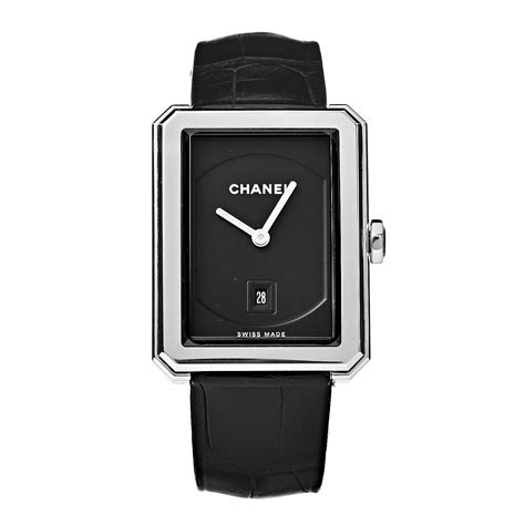 chanel boyfriend steel|Chanel boy friend watch.